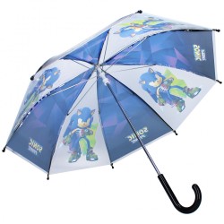 Sonic the Hedgehog Sonic the Hedgehog Kids Semi-Automatic Umbrella Ø70 cm