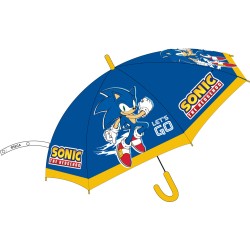 Sonic the Hedgehog Sonic the Hedgehog Children's Semi-Automatic Umbrella Ø74 cm