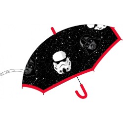 Parapluie semi-automatique pour enfants Star Wars √ò68 cm