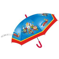 Parapluie semi-automatique pour enfants SuperZings √ò74 cm