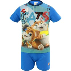 44 Cats children's short pajamas 3-6 years