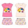 Baby Shark children's short pajamas 92-116 cm