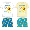 Pyjama court pour enfant Baby Shark 92-116 cm