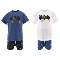 Batman children's short pajamas 3-8 years