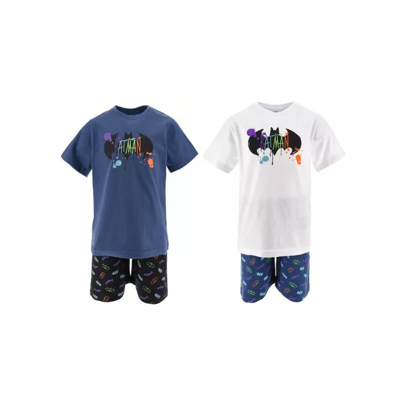 Batman children's short pajamas 3-8 years