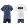 Batman children's short pajamas 3-8 years