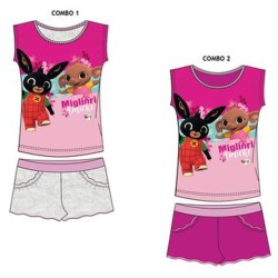 Bing children's short pajamas 3-6 years