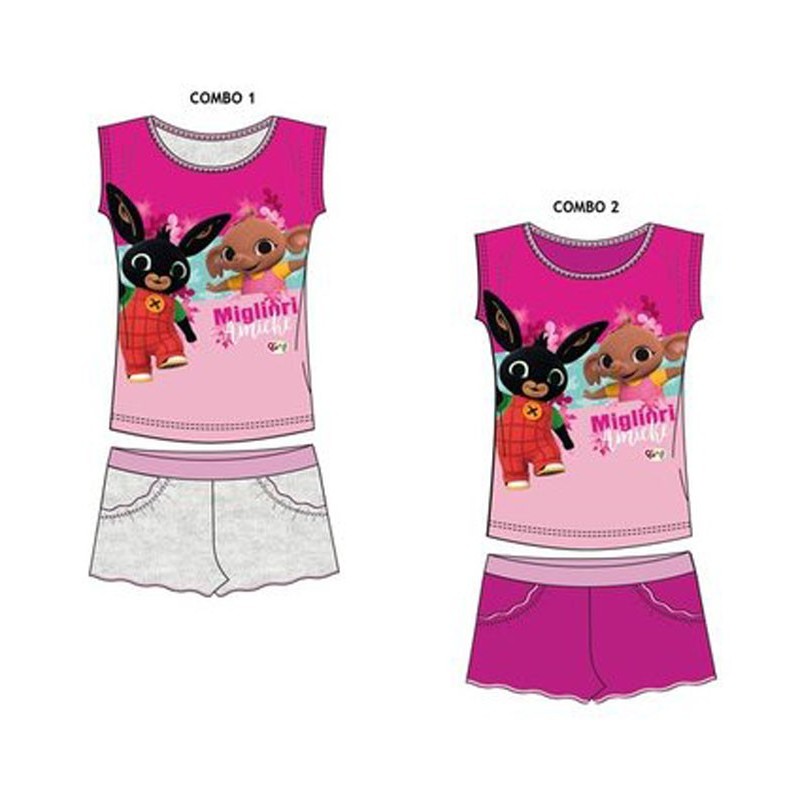 Bing children's short pajamas 3-6 years