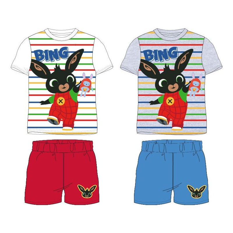 Bing children's short pajamas 92-116 cm