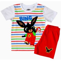 Bing children's short pajamas 92-116 cm