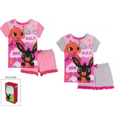 Bing children's short pajamas in gift box 3-6 years