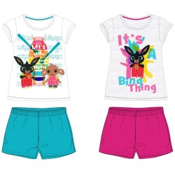 Bing Music children's short pajamas 92-116 cm