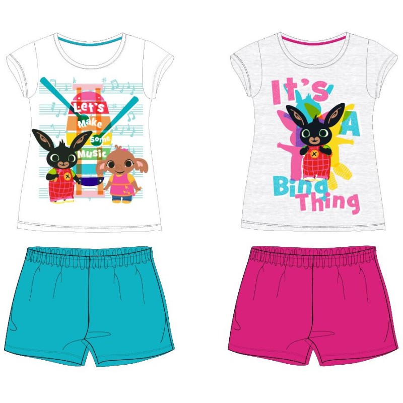 Pyjama court enfant Bing Music 92-116 cm