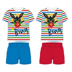 Bing Striped children's short pajamas 92-116 cm