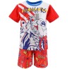 Pyjama court Avengers pour enfants 4-10 ans