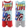 Avengers children's short pajamas 4-10 years