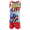 Avengers children's short pajamas 4-10 years