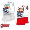 Avengers children's short pajamas 4-10 years