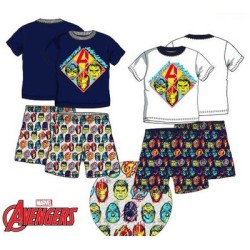 Pyjama court enfant Avengers 4-10 ans