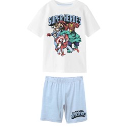 Pyjama court enfant Avengers 92-128 cm