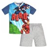 Pyjama court Avengers Hero pour enfants de 3 à 8 ans