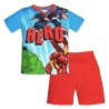 Pyjama court Avengers Hero pour enfants de 3 à 8 ans