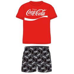 Coca-Cola children's short pajamas 134-164 cm