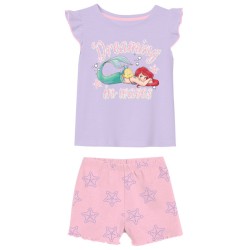 Pyjama court pour enfant Disney Princess 92-128 cm