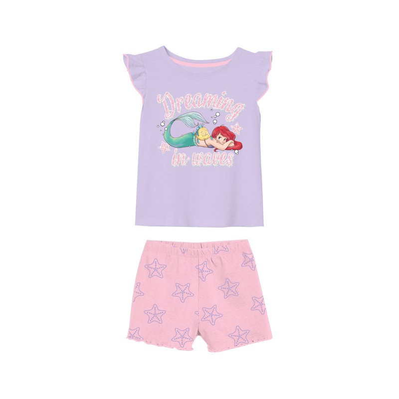 Pyjama court pour enfant Disney Princess 92-128 cm