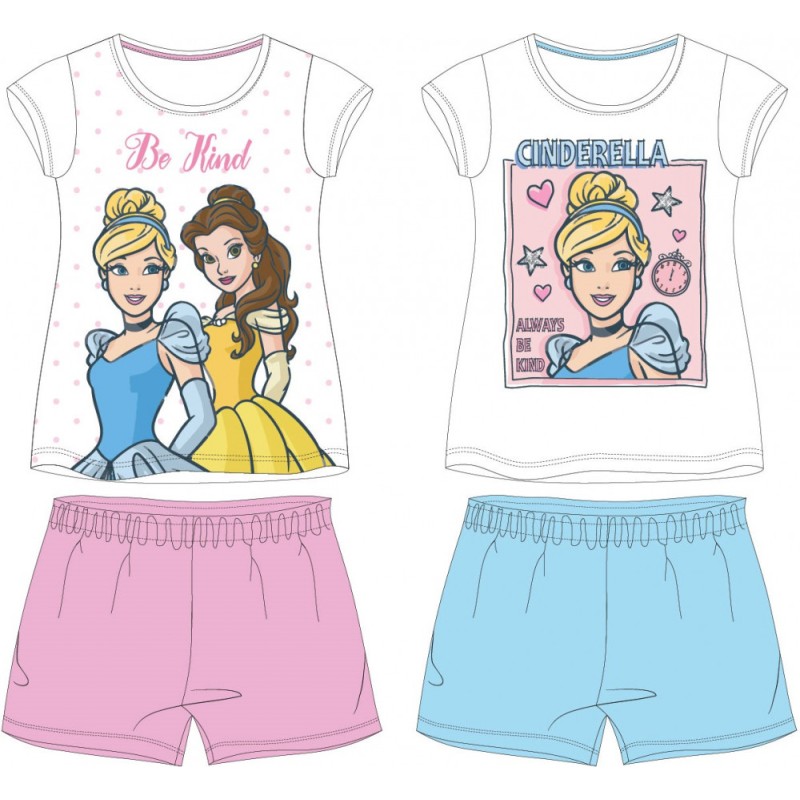 Pyjama court pour enfant Disney Princess Magical Dreams 104-134 cm