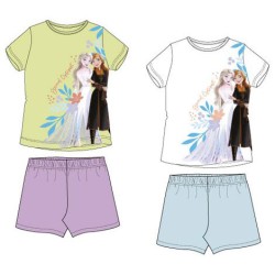 Pyjama court pour enfant Disney Frozen Eternal de 4 à 8 ans