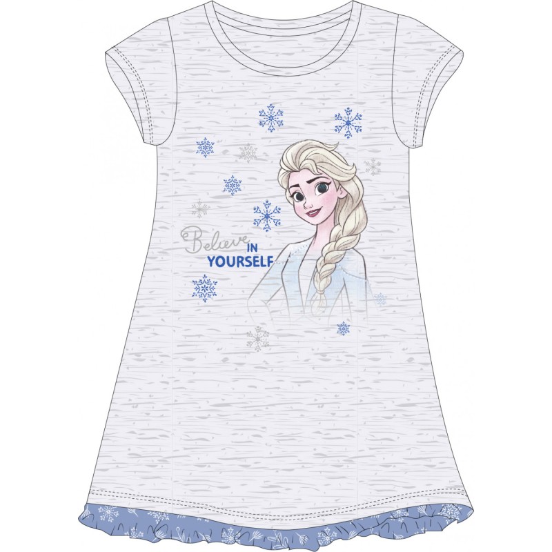 Chemise de nuit courte pour enfant Disney Frozen 98-128 cm