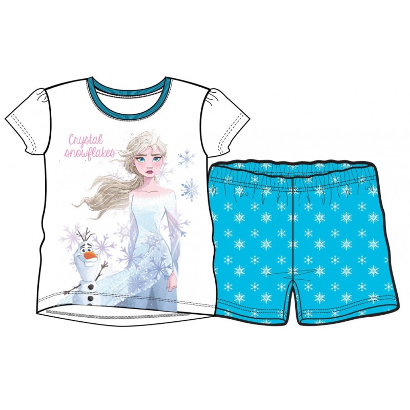 Pyjama court enfant Disney Frozen 3-8 ans