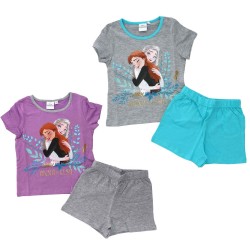 Disney Frozen children's short pajamas 3-8 years