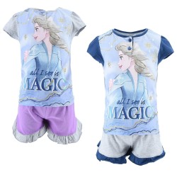 Pyjama court enfant Disney Frozen 3-8 ans