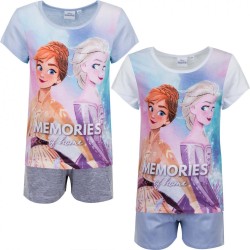 Pyjama court enfant Disney Frozen 4-8 ans