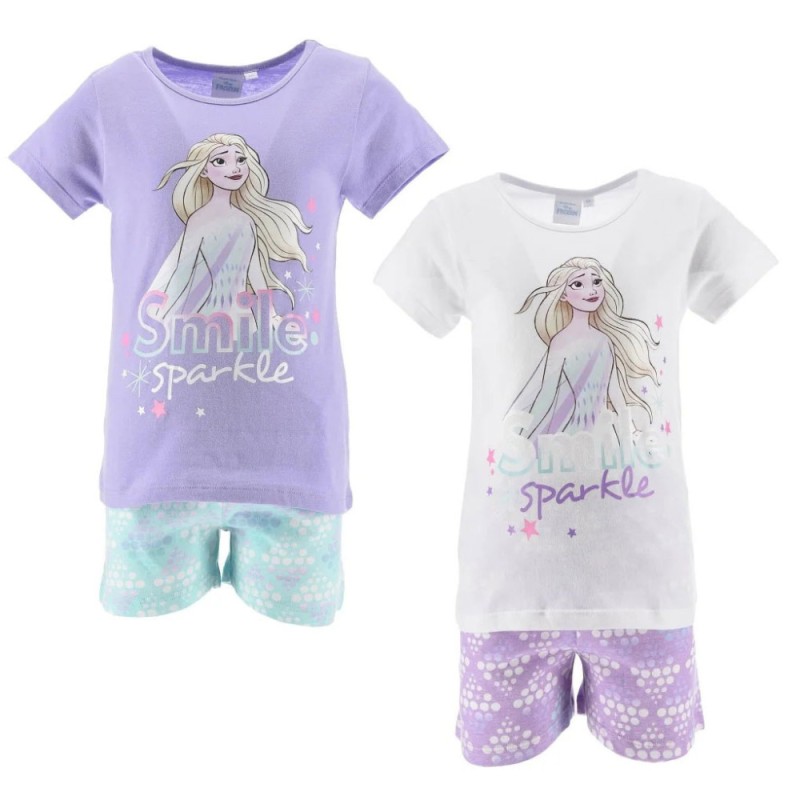 Pyjama court enfant Disney Frozen 4-8 ans