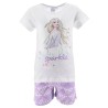 Pyjama court enfant Disney Frozen 4-8 ans