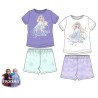 Pyjama court enfant Disney Frozen 4-8 ans