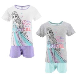 Disney Frozen children's short pajamas 4-8 years