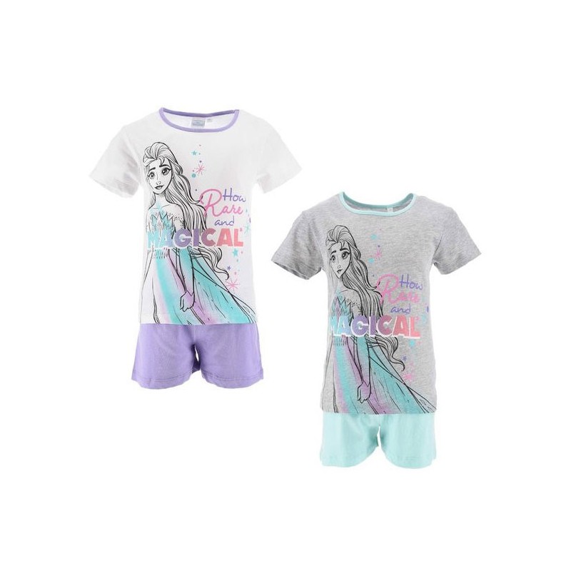 Pyjama court enfant Disney Frozen 4-8 ans