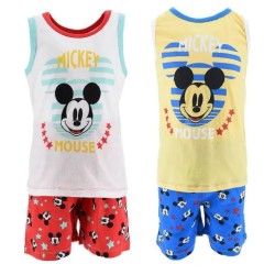 Disney Mickey  children's short pajamas 3-8 years