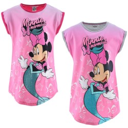 Chemise de nuit Disney Minnie pour enfants de 3 à 8 ans