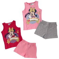 Disney Minnie  children's short pajamas 3-8 years