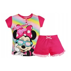 Disney Minnie  children's short pajamas in gift box 3-8 years