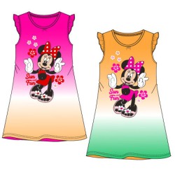 Chemise de nuit Disney Minnie Sun pour enfants de 3 à 8 ans