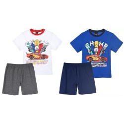 Disney Cars children's short pajamas 3-8 years