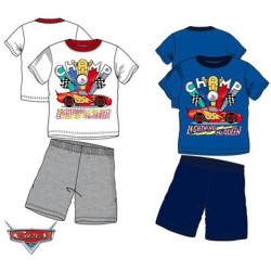 Pyjama court enfant Disney Cars 3-8 ans