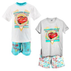 Pyjama court enfant Disney Cars 3-8 ans