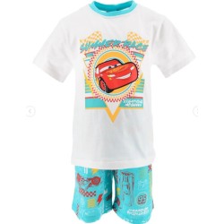 Pyjama court enfant Disney Cars 3-8 ans